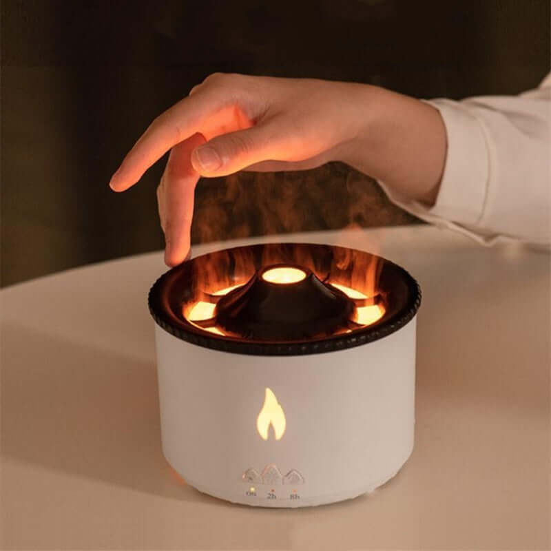 Creative Ultrasonic Essential Oil Humidifier – Volcano & Jellyfish Aromatherapy Diffuser - Homelune LTD home essentials and decor!
