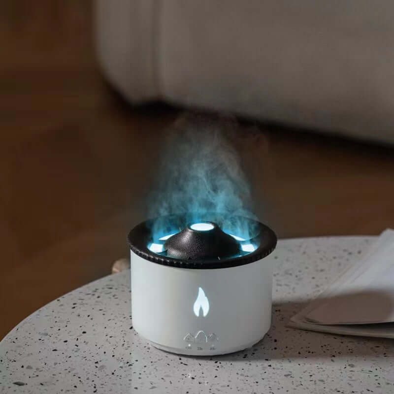 Creative Ultrasonic Essential Oil Humidifier – Volcano & Jellyfish Aromatherapy Diffuser - Homelune LTD home essentials and decor!