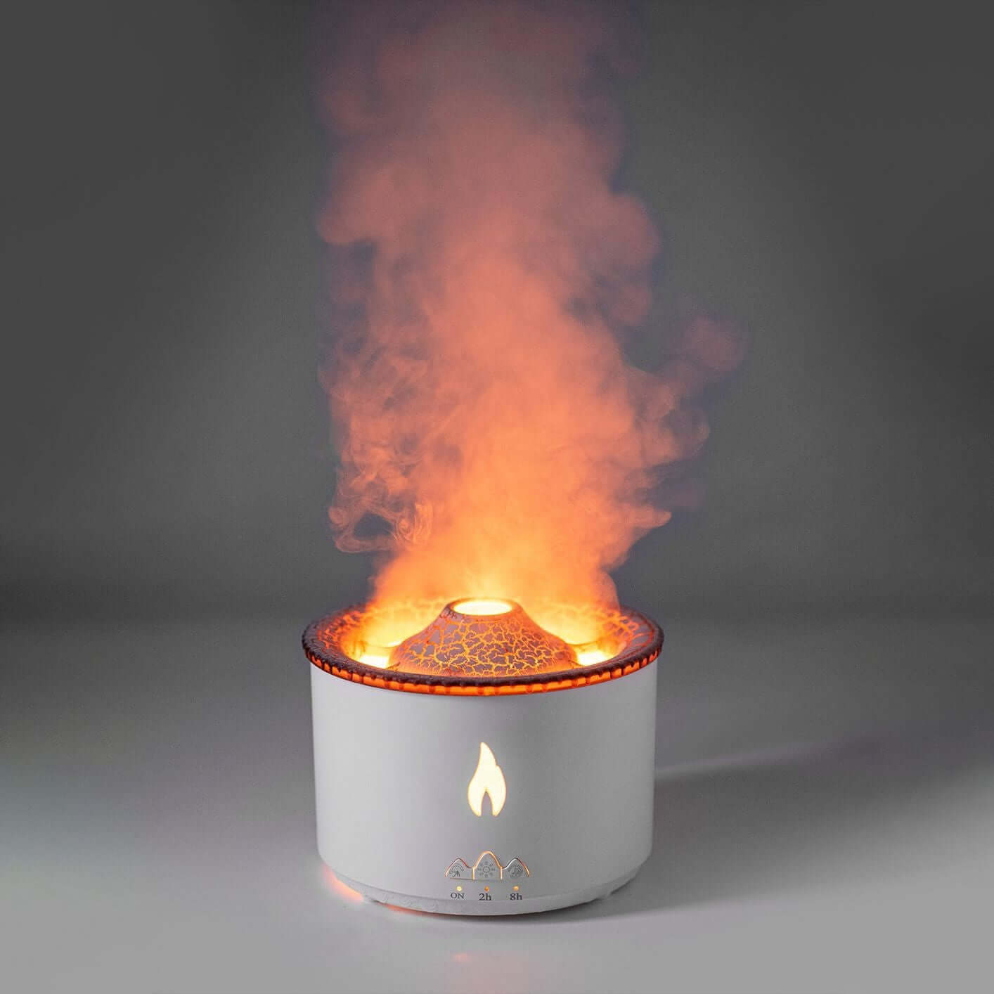 Creative Ultrasonic Essential Oil Humidifier – Volcano & Jellyfish Aromatherapy Diffuser - Homelune LTD home essentials and decor!