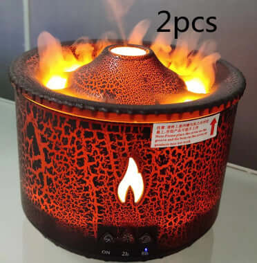Creative Ultrasonic Essential Oil Humidifier – Volcano & Jellyfish Aromatherapy Diffuser - Homelune LTD home essentials and decor!