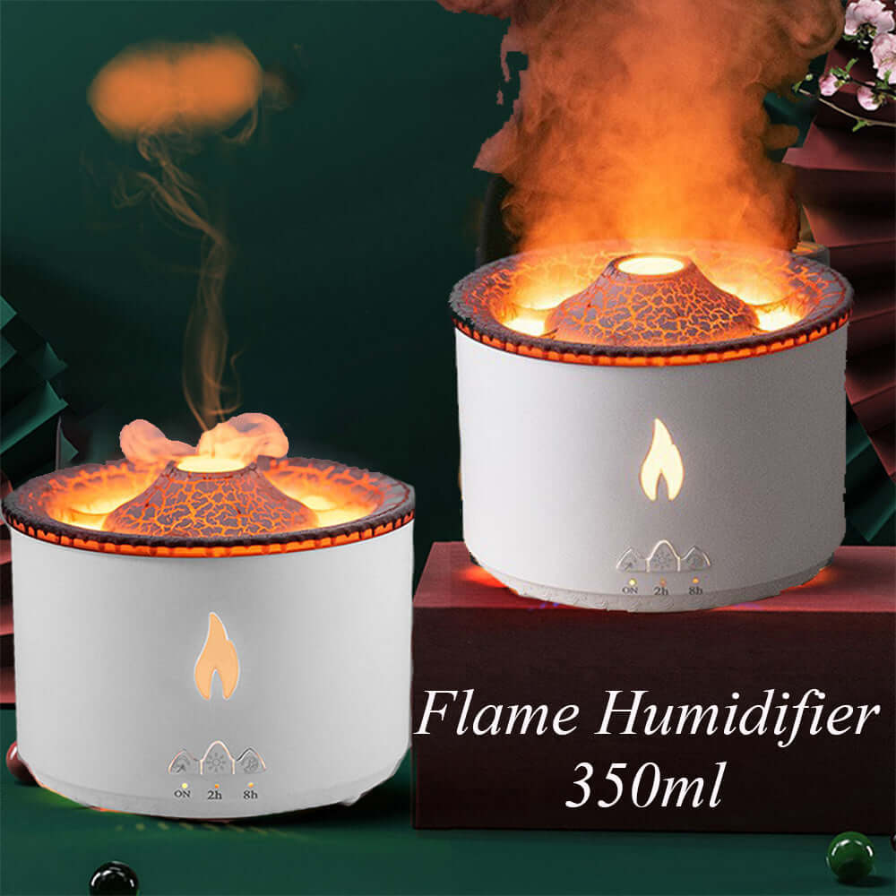 Creative Ultrasonic Essential Oil Humidifier – Volcano & Jellyfish Aromatherapy Diffuser - Homelune LTD home essentials and decor!