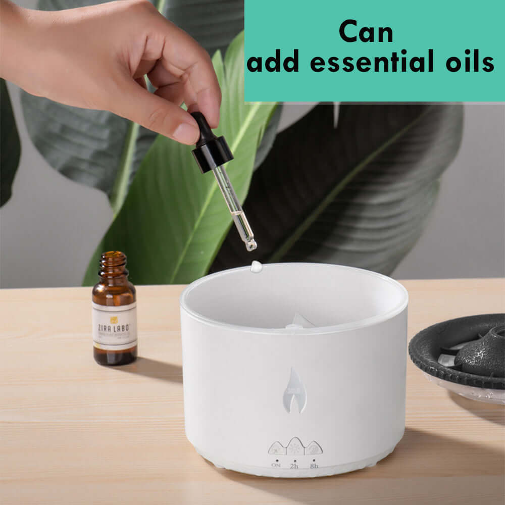 Creative Ultrasonic Essential Oil Humidifier – Volcano & Jellyfish Aromatherapy Diffuser - Homelune LTD home essentials and decor!