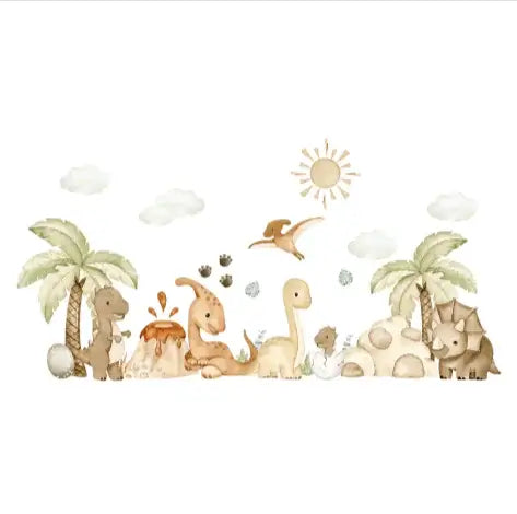 Dinosaur Wall Stickers - Homelune LTD home essentials and decor!