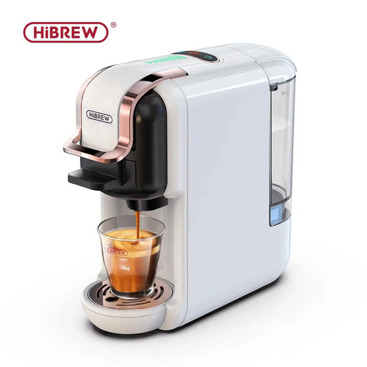 Discover the Ultimate Coffee Experience with Our 5-in-1 Capsule Coffee Machine! - Homelune LTD home essentials and decor!