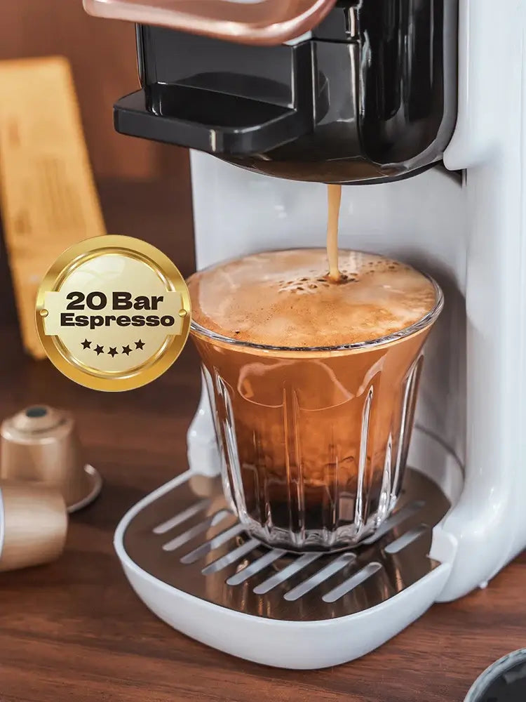 Discover the Ultimate Coffee Experience with Our 5-in-1 Capsule Coffee Machine! - Homelune LTD home essentials and decor!