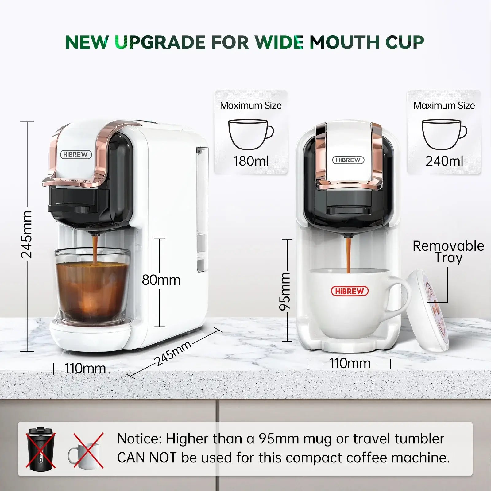 Discover the Ultimate Coffee Experience with Our 5-in-1 Capsule Coffee Machine! - Homelune LTD home essentials and decor!