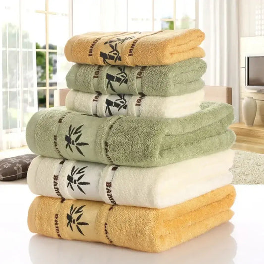 Eco-Friendly Bamboo Fiber Towels for Ultimate Comfort and Absorbency - Homelune LTD home essentials and decor!