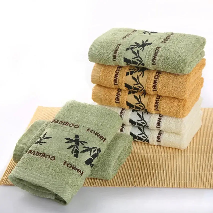 Eco-Friendly Bamboo Fiber Towels for Ultimate Comfort and Absorbency - Homelune LTD home essentials and decor!