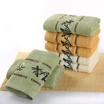 Eco-Friendly Bamboo Fiber Towels for Ultimate Comfort and Absorbency - Homelune LTD home essentials and decor!
