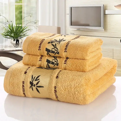 Eco-Friendly Bamboo Fiber Towels for Ultimate Comfort and Absorbency - Homelune LTD home essentials and decor!