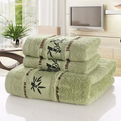 Eco-Friendly Bamboo Fiber Towels for Ultimate Comfort and Absorbency - Homelune LTD home essentials and decor!
