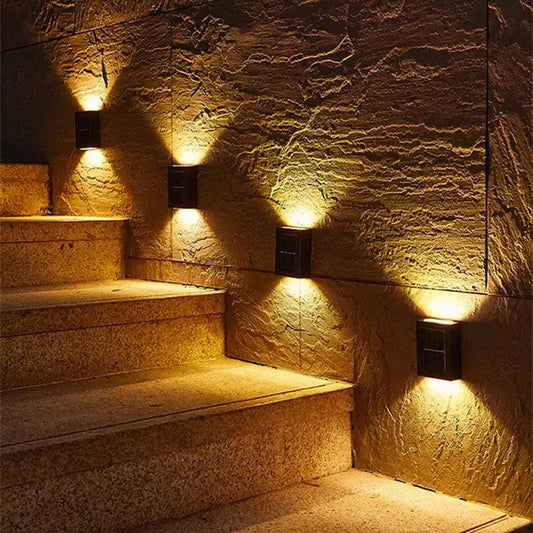 Eco Glow Solar Garden Lamps - Homelune LTD home essentials and decor!