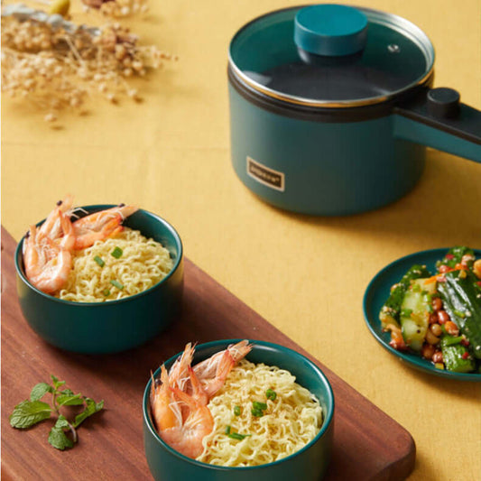 Efficient and Safe Cooking: Non-Stick Inner Pot with Anti-Scald Handle - Homelune LTD home essentials and decor!