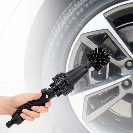 Effortless Cleaning: The Ultimate Water-Driven Rotating Brush for a Sparkling Shine! - Homelune LTD home essentials and decor!