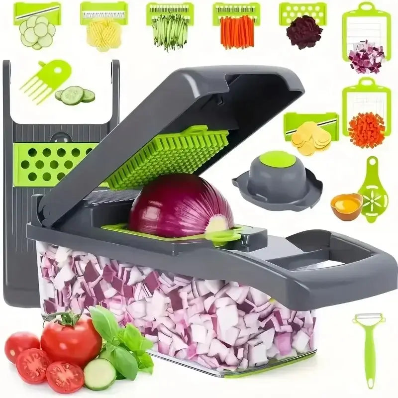 Effortless Meal Prep with Our Vegetable Chopper! - Homelune LTD home essentials and decor!