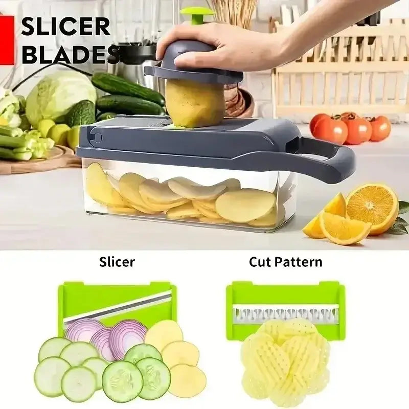 Effortless Meal Prep with Our Vegetable Chopper! - Homelune LTD home essentials and decor!