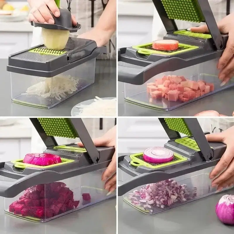 Effortless Meal Prep with Our Vegetable Chopper! - Homelune LTD home essentials and decor!