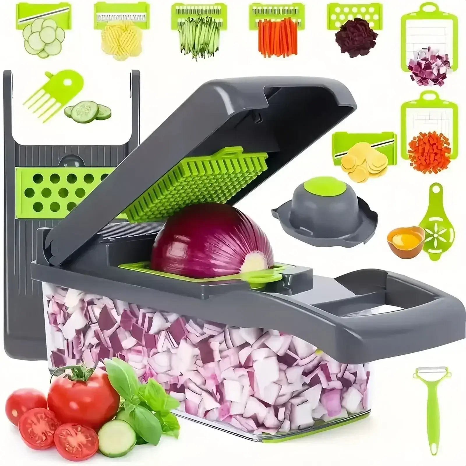 Effortless Meal Prep with Our Vegetable Chopper! - Homelune LTD home essentials and decor!