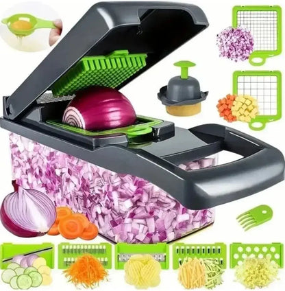 Effortless Meal Prep with Our Vegetable Chopper! - Homelune LTD home essentials and decor!