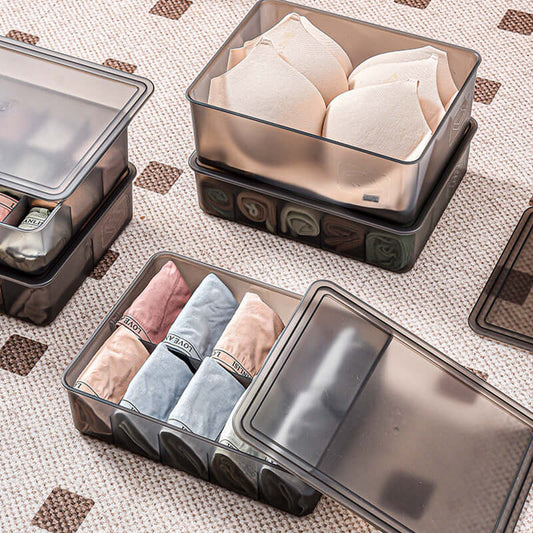 Effortless Organization: Stackable Storage for a Clutter-Free Wardrobe! - Homelune LTD home essentials and decor!