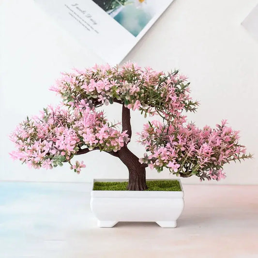 Effortlessly Elevate Your Decor with Our Lifelike Artificial Bonsai Plants! - Homelune LTD home essentials and decor!