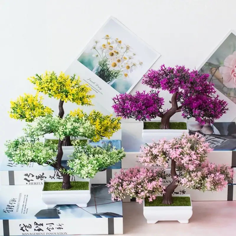 Effortlessly Elevate Your Decor with Our Lifelike Artificial Bonsai Plants! - Homelune LTD home essentials and decor!