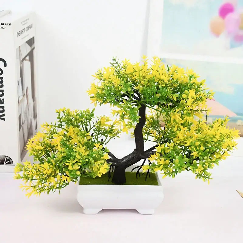 Effortlessly Elevate Your Decor with Our Lifelike Artificial Bonsai Plants! - Homelune LTD home essentials and decor!