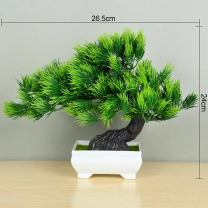 Effortlessly Elevate Your Decor with Our Lifelike Artificial Bonsai Plants! - Homelune LTD home essentials and decor!