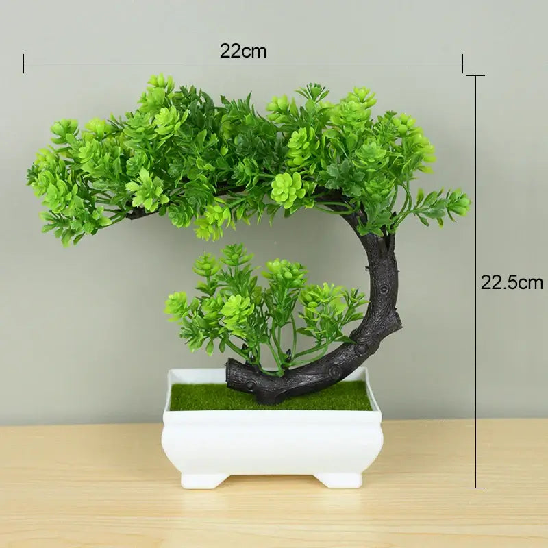 Effortlessly Elevate Your Decor with Our Lifelike Artificial Bonsai Plants! - Homelune LTD home essentials and decor!