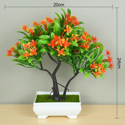 Effortlessly Elevate Your Decor with Our Lifelike Artificial Bonsai Plants! - Homelune LTD home essentials and decor!