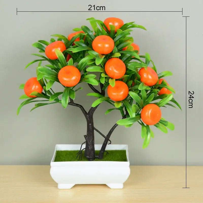 Effortlessly Elevate Your Decor with Our Lifelike Artificial Bonsai Plants! - Homelune LTD home essentials and decor!