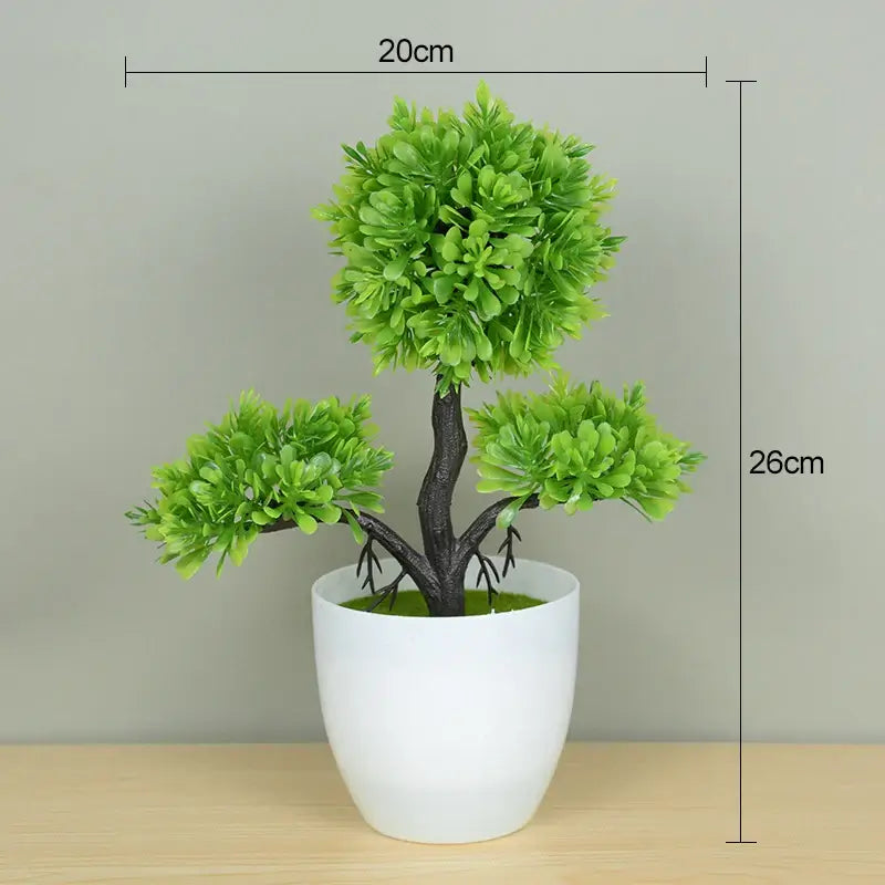Effortlessly Elevate Your Decor with Our Lifelike Artificial Bonsai Plants! - Homelune LTD home essentials and decor!