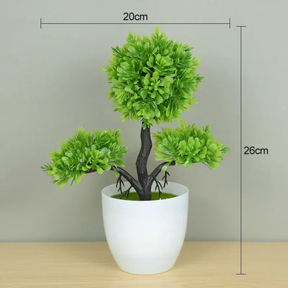 Effortlessly Elevate Your Decor with Our Lifelike Artificial Bonsai Plants! - Homelune LTD home essentials and decor!