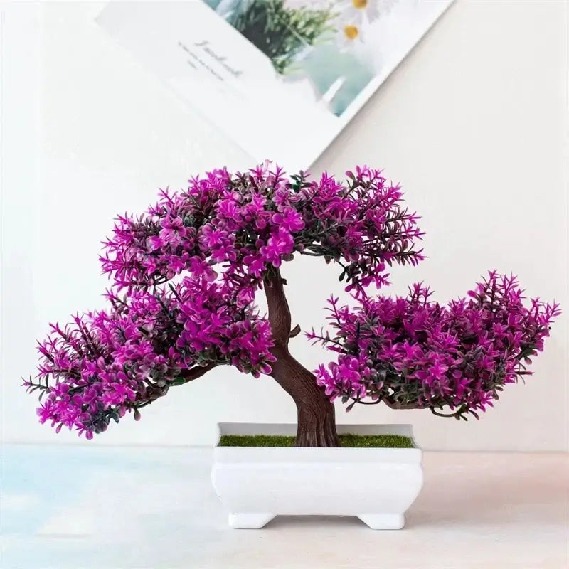 Effortlessly Elevate Your Decor with Our Lifelike Artificial Bonsai Plants! - Homelune LTD home essentials and decor!