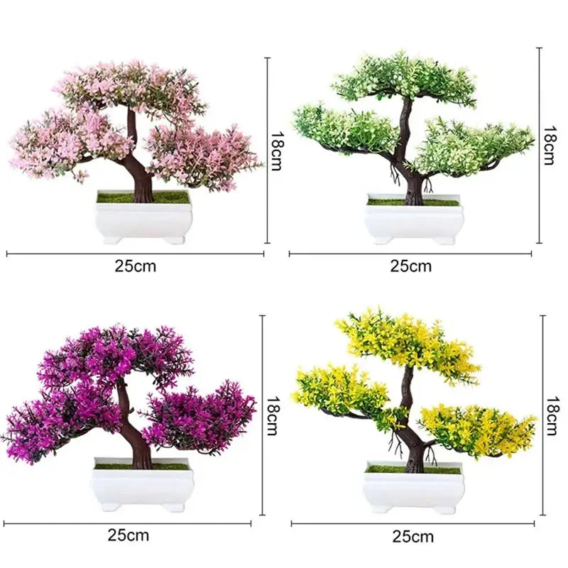 Effortlessly Elevate Your Decor with Our Lifelike Artificial Bonsai Plants! - Homelune LTD home essentials and decor!