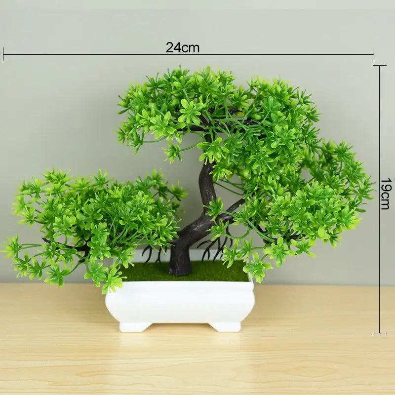Effortlessly Elevate Your Decor with Our Lifelike Artificial Bonsai Plants! - Homelune LTD home essentials and decor!