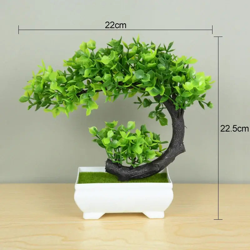 Effortlessly Elevate Your Decor with Our Lifelike Artificial Bonsai Plants! - Homelune LTD home essentials and decor!
