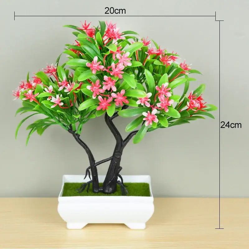 Effortlessly Elevate Your Decor with Our Lifelike Artificial Bonsai Plants! - Homelune LTD home essentials and decor!