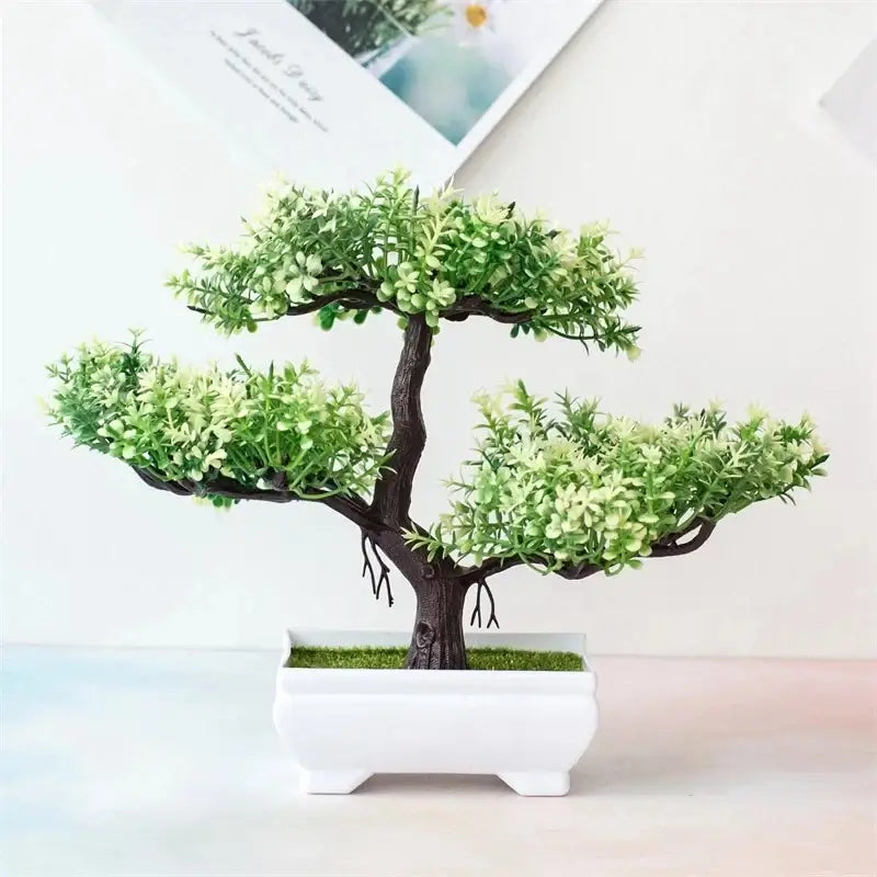 Effortlessly Elevate Your Decor with Our Lifelike Artificial Bonsai Plants! - Homelune LTD home essentials and decor!