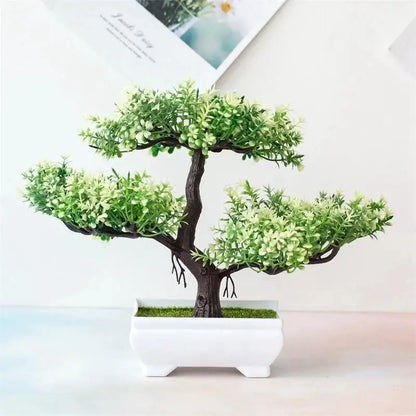 Effortlessly Elevate Your Decor with Our Lifelike Artificial Bonsai Plants! - Homelune LTD home essentials and decor!