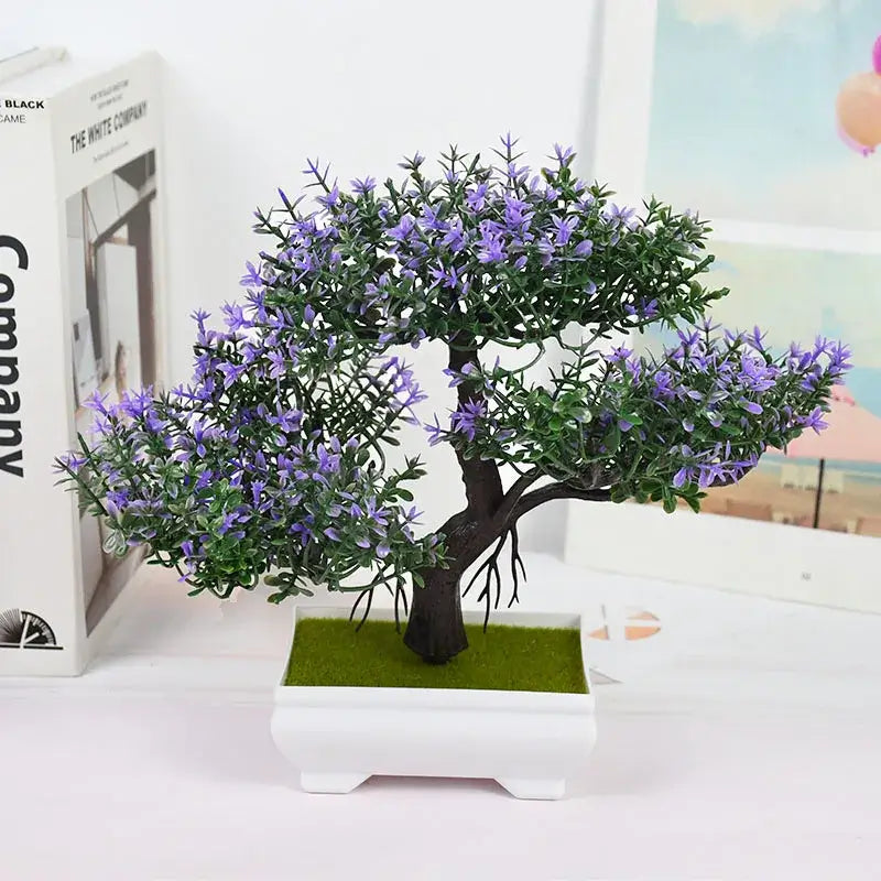 Effortlessly Elevate Your Decor with Our Lifelike Artificial Bonsai Plants! - Homelune LTD home essentials and decor!
