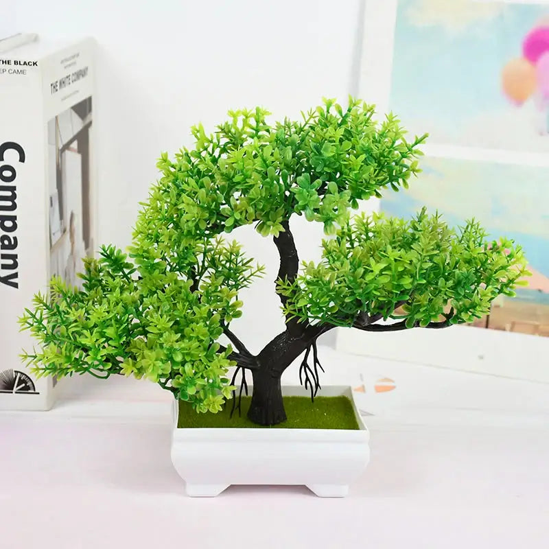 Effortlessly Elevate Your Decor with Our Lifelike Artificial Bonsai Plants! - Homelune LTD home essentials and decor!