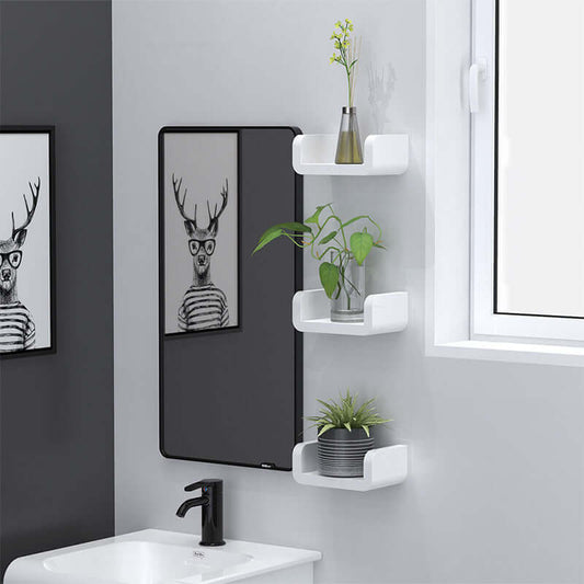 Effortlessly Organize Your Space with Our Versatile Bathroom Shelf! - Homelune LTD home essentials and decor!