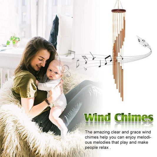 Aluminum Alloy Wind Chimes with Hook for Outdoor & Party Décor Homelune LTD