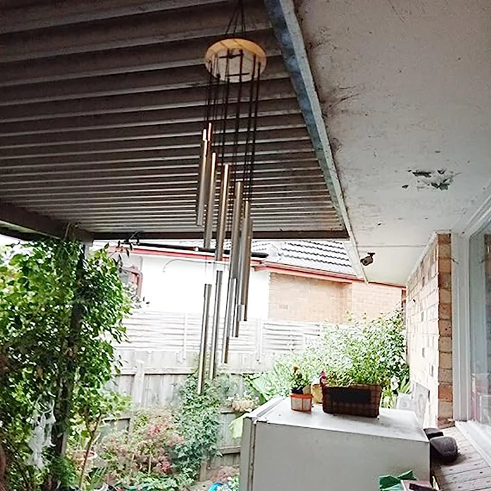 Aluminum Alloy Wind Chimes with Hook for Outdoor & Party Décor Homelune LTD