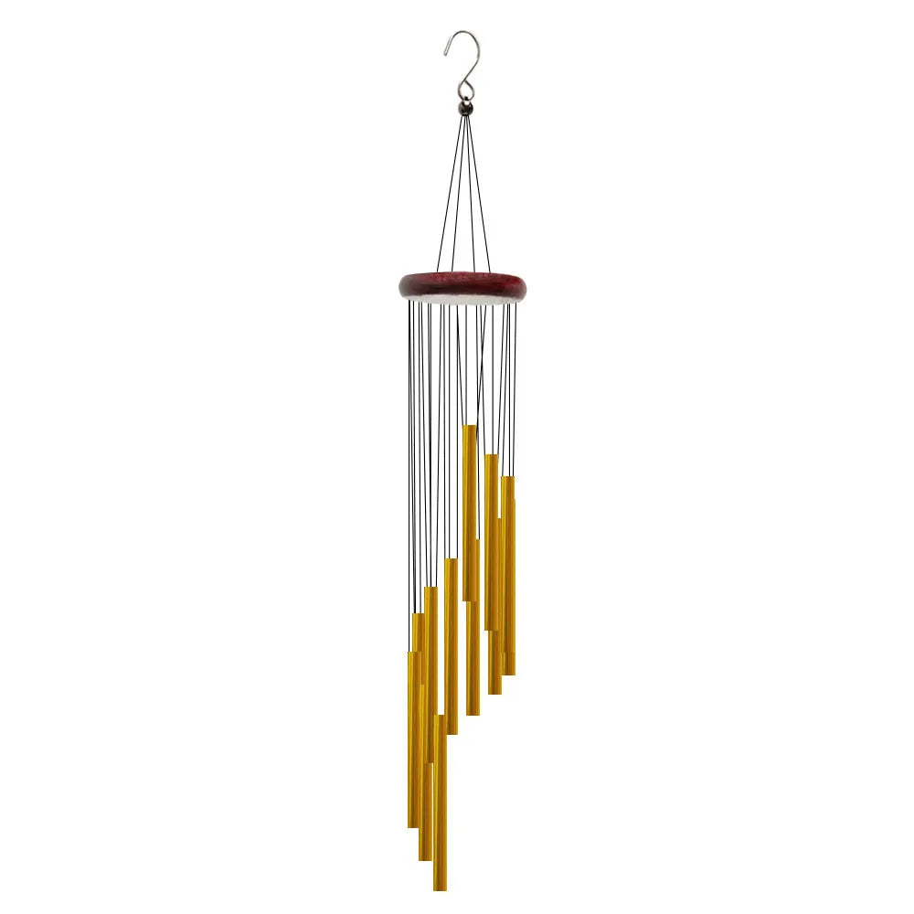 Aluminum Alloy Wind Chimes with Hook for Outdoor & Party Décor Homelune LTD
