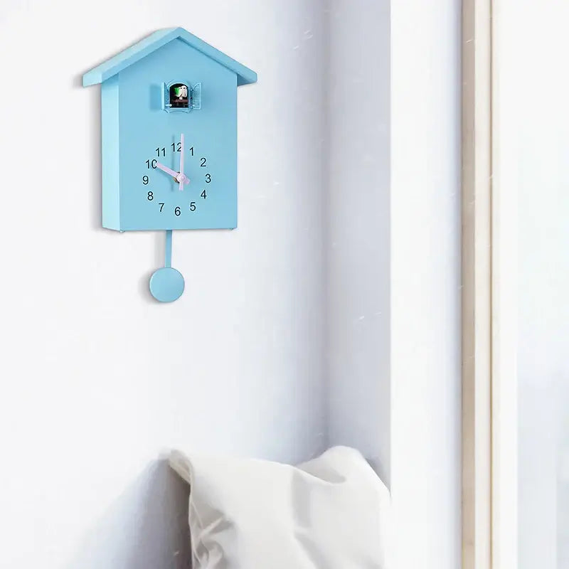 Elegant Cuckoo Quartz Wall Clock with Charming Hourly Chime - Homelune LTD home essentials and decor!