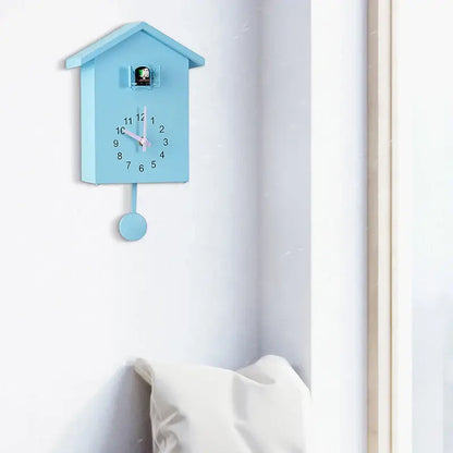 Elegant Cuckoo Quartz Wall Clock with Charming Hourly Chime - Homelune LTD home essentials and decor!