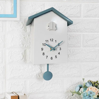Elegant Cuckoo Quartz Wall Clock with Charming Hourly Chime - Homelune LTD home essentials and decor!