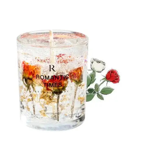 Elegant Jelly Wax Candles - Homelune LTD home essentials and decor!